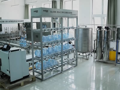 Bottled Water Production Training System