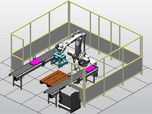 Palletizing Robot Training System