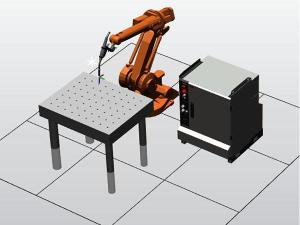 Welding Robot Training System