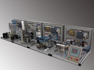 Filling Production Line Training System
