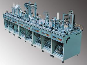 DLMPS-800A Modular Flexible Manufacturing System Trainer