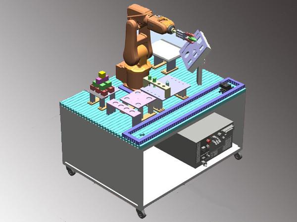  Industrial Robot Basic Training System 