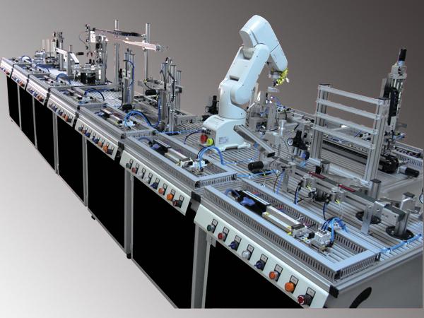  Modular Flexible Production System 