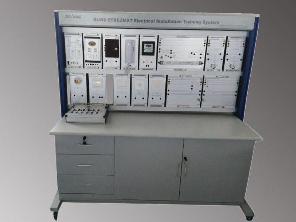  Electrical Induction Machine Training System 