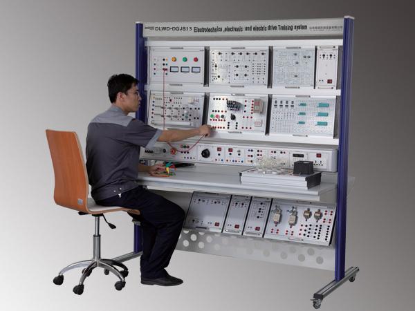  Electronic and Electric Drive Training System for Electrotechnics 