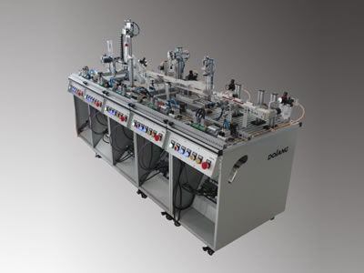 DLMPS-205 Modular Flexible Manufacturing System Trainer 