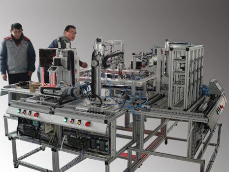  DLFMS-8000 Flexible Manufacturing System Trainer 